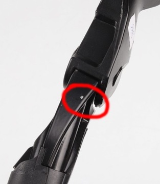 TYLNA STOPKA NÓŻKA PODPÓRKA ROWEROWA URSUS WAVE DO RAMY 40 MM 24-28 35KG