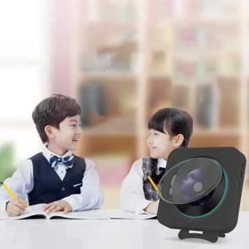 ПОРТАТИВНЫЙ CD-ПЛЕЕР BLUETOOTH ДИНАМИК РАДИО FM AUX MP3 USB TF