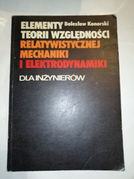 Elementy teorii względności relatywistycznej mechaniki