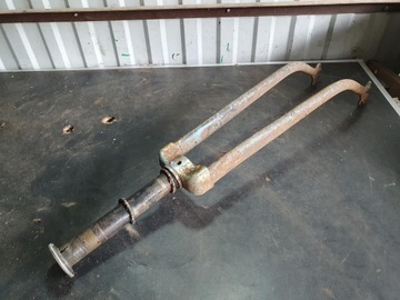 СТАРЫЙ ВИНТАЖНЫЙ ВЕЛОСИПЕД LAGA С РЕЗЬБОЙ 28 ДЮЙМОВ OK CHANCE