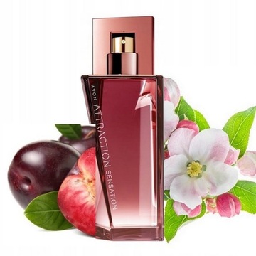 ATTRACTION SENSATION Avon perfumy EDP woda perfumowana dla Niej 50ml
