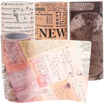 Album na zdjęcia Notatnik WASHI CRAFT TAŚMY PREZENT