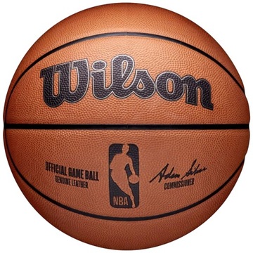 Piłka do koszykówki Wilson NBA Official Game Ball WTB7500ID r.7