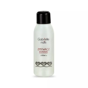 Zmywacz bezacetonowy Gabrielle pojemnośc 100 ml