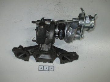 DACIA RENAULT 1.2 TURBÍNA TURBO 49373-05005