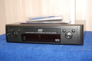 Magnetowid VHS Joyce/Philips 6 głowic stereo