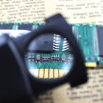 РАСШИРЯЕМОЕ КАРМАННОЕ УВЕЛИЧЕНИЕ 30X СВЕТОДИОДНАЯ ПОДСВЕТКА