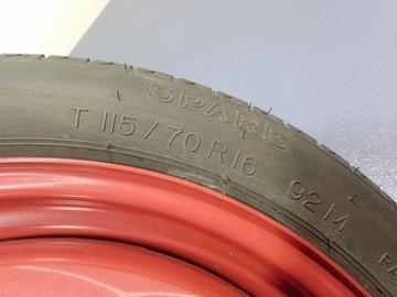 ЗАПАСНОЕ КОЛЕСО SAAB 9-5 4JX16 5X110 ET43 4569661