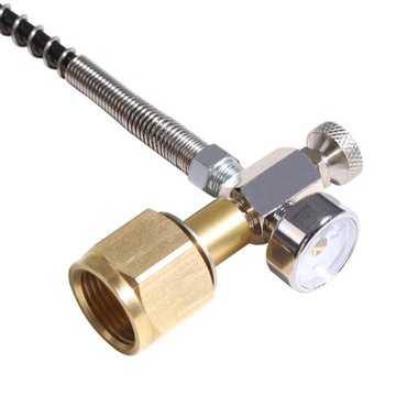 Баллон с CO2, прямой