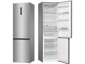 ХОЛОДИЛЬНИК GORENJE NoFrost NRK6202AXL4 inox 331л