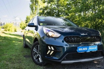 Kia Niro I Crossover Facelifting 1.6 GDi Hybrid 141KM 2021 Kia Niro Hybrid, Salon Polska, 1. Właściciel, zdjęcie 8