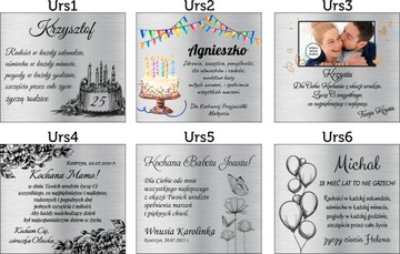 Серебряная закладка пр. 925 с посвящением