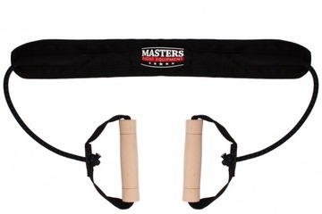 Guma do treningu ciosów prostych MASTERS G-MFE-BOX