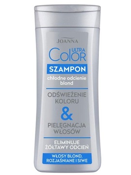 JOANNA ULTRA COLOR SZAMPON CHŁODNY BLOND 200 ml