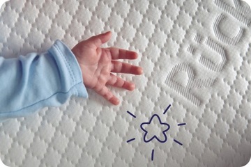 Антибактериальный матрас HR для коляски Muuvo Quick 73x32 - 4в1, ДЫШАЩИЙ