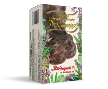 ЗАТЕМНЯЮЩЕЕ ТРАВЯНОЕ ополаскиватель для волос