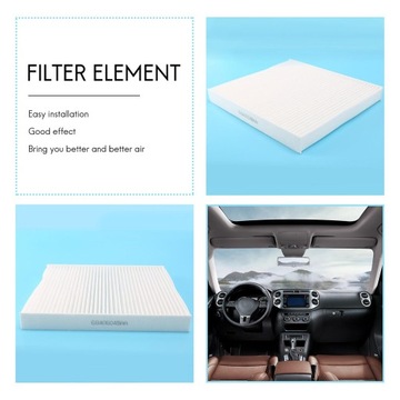 FILTR VZDUCHU KABINA DO RAM 1500 2500 3500 SADA FILTRŮ