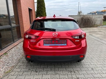 Mazda 3 III Sedan 1.5 SKYACTIV-G 100KM 2015 Mazda 3 1.5 benzyna 100 KM 6 biegow niski przebieg zabany zamiana, zdjęcie 5