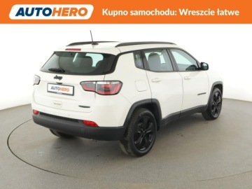 Jeep Compass II SUV 1.4 MultiAir 140KM 2019 Jeep Compass półskóra navi klima auto kamera i, zdjęcie 6