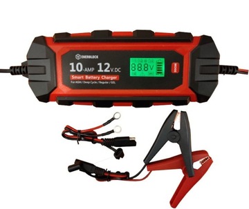 ЗАРЯДНОЕ УСТРОЙСТВО ДЛЯ ГЕЛЕВОГО АККУМУЛЯТОРА AGM 12В 10А