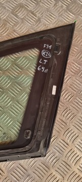 BMW F31 БОКОВОЕ ОКНО КУЗОВА ЗАДНЕЕ СЛЕВА