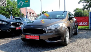 Ford Focus III Sedan Facelifting 1.6 Ti-VCT 105KM 2018 Ford Focus Black Weekend-Salon PL Instalacja LPG 1.6 BenzynaLPG 105KM, zdjęcie 14