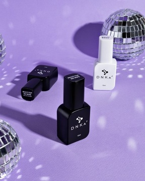 DNKa RUBBER BASE Kauczukowa 12 ml BAZA budująca do paznokci przezroczysta