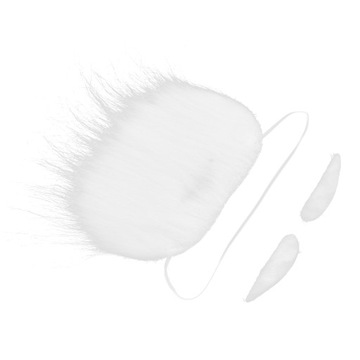 БЕЛАЯ БОРОДА, БРОВИ НИКОЛАЯ ЗВЕЗДЫ