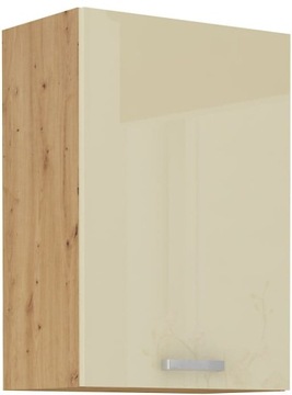 GÓRNA WISZĄCA SZAFKA KUCHENNA ARTISAN KREM 50X72
