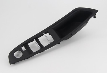 4X ДВЕРНАЯ РУЧКА БЕЗ ЭЛЕКТРИЧЕСКОЙ СИСТЕМЫ СКЛ. ПОХОТНОСТЬ. ЧЕРНЫЙ для BMW F10 F11 КОМПЛЕКТ