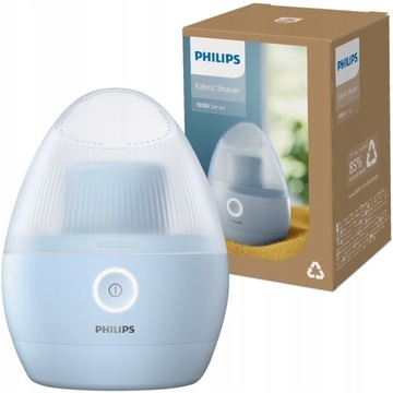 AKUMULATOROWA GOLARKA DO UBRAŃ TKANIN PHILIPS GCA2100/20 6 OSTRZY USB