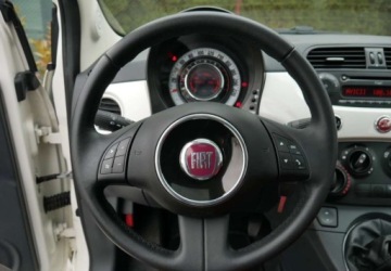 Fiat 500 II Seria 1 1.2 69KM 2012 Fiat 500 Fiat 500 1.2 Benzyna 70KM, zdjęcie 28