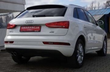 Audi Q3 I SUV Facelifting 2.0 TDI 150KM 2017 Audi Q3 2.0 TDI CR 150 KM, 4x4, Lift, S-Tronic, Biksenon, LED, GWARANCJA, zdjęcie 8