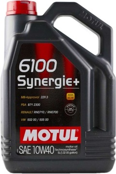 OLEJ MOTUL 6100 Synergie+ 10W40