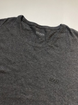 Hugo Boss HB ORYGINALNY SZARY T SHIRT KOSZULKA/ M