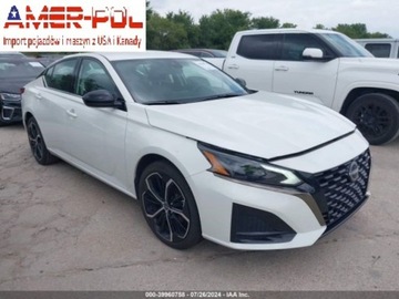 Nissan Altima V 2024 Nissan Altima 2024 Nissan Altima 2.5 SR Sedan 2.5 Benzyna 188KM