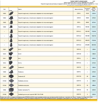 Резиновая ПОДКЛАДКА SH145 для комплекта плит TERRACE GARDEN. 50 шт.