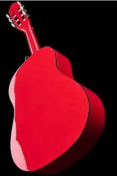 Классическая гитара для ребенка от 6 до 9 лет Startone CG-851 1/2 Красный