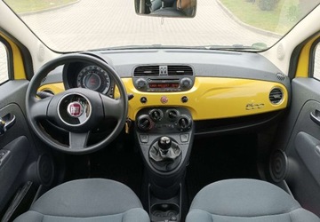 Fiat 500 II Hatchback 3d 1.2 69KM 2009 Fiat 500 Zarejestrowany - benzyna - bezwypadkowy - 113000 km 1.2 Benzyna, zdjęcie 20