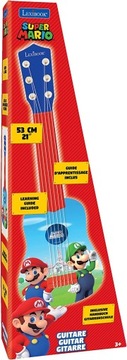 Гитара Lexibook Nintendo Mario 53см