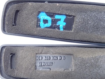 РЕЙНГИ НА КРЫШЕ СПРАВА СЛЕВА VW PASSAT B7 3C9 COMBI