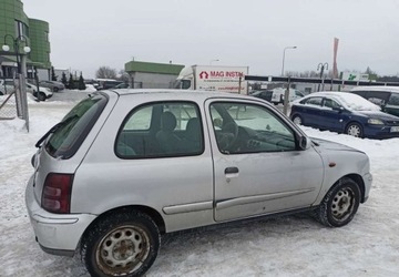 Nissan Micra II 1.0 60KM 2001 Nissan Micra Nissan Micra Benzyna 60KM, zdjęcie 3