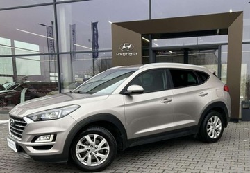 Hyundai Tucson III SUV Facelifting 1.6 T-GDi 177KM 2020 Hyundai Tucson COMFORT 2WD Niski Przebieg Manual 177KM salon Polska, zdjęcie 2