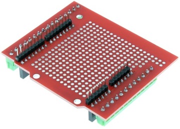 Плата Arduino Uno с клеммным щитком Proto Screw R3