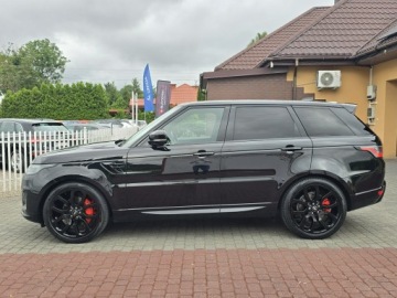 Land Rover Range Rover Sport II SUV Facelifting 3.0 D300 300KM 2022 Land Rover Range Rover Sport S Dynamic Stealth 3.0 D HSE Salon Polska, zdjęcie 6