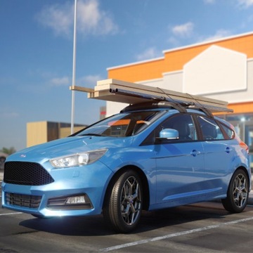 HANDIRACK uniwersalny bagażnik dachowy