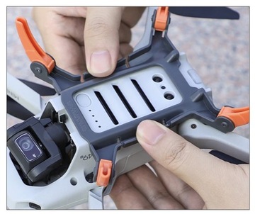 Podwyższenie Podwozia Sanki Składane Płozy do Lądowania DJI Mavic Mini 2 SE