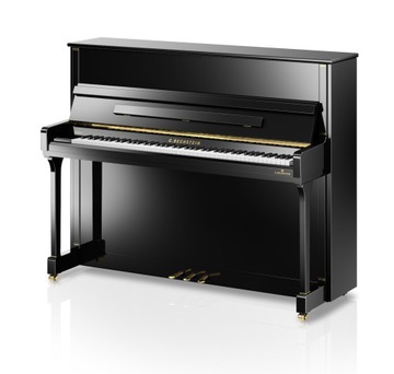pianino akustyczne C. Bechstein Contur czarny połysk