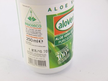 aloVeria Гель Алоэ Вера 99,6% Натуральный гель алоэ