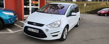 Ford S-Max I Van Facelifting 2.0 Duratorq TDCi DPF 140KM 2011 Ford S-Max Automat Ledy Bardzo ladny stan 2.0 Diesel 140KM, zdjęcie 11